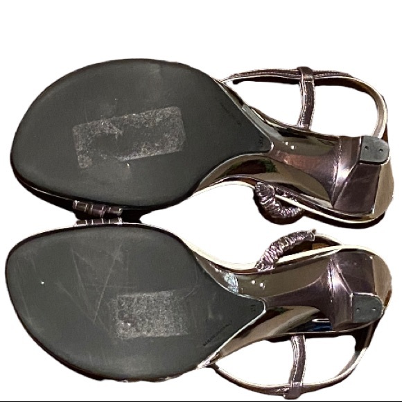 NWT Handmade leather sandals with rhinestones - Picture 5 of 8